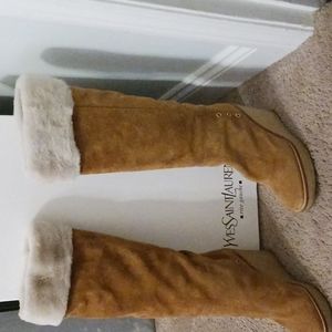 YvesSaitLaurent boots